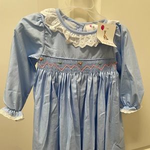 Smocked 2T dress